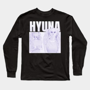 Hyuna Long Sleeve T-Shirt